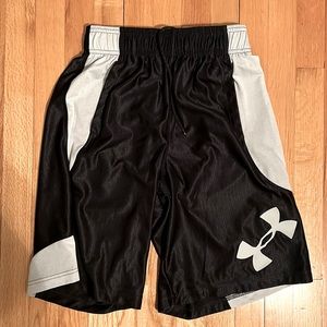 Adult small black under armour shorts